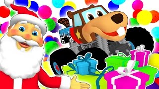 SUPER CIRCUS 3D Christmas Party  Childrens Christmas Song Busy Beavers Xmas Ball Pit Show amp More [upl. by Vladimar602]