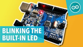 BLINKING THE BUILDIN LED  Arduino tutorial 1 [upl. by Eeresid229]