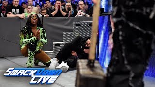 Jey Uso vs Harper SmackDown LIVE April 17 2018 [upl. by Dust]