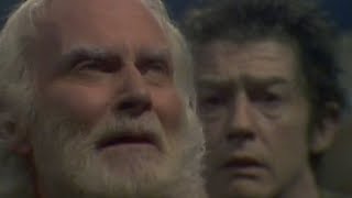 King Lear  Laurence Olivier and John Hurt  Shakespeare  1983  SN ARCHIVES  Remastered  4K [upl. by Einapets]