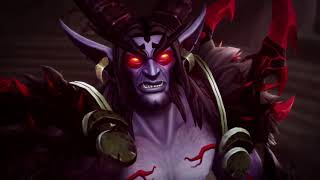 Xavius Kills Ysera amp Takes Malfurion  All Cinematics World of Warcraft Legion  Shadowlands Lore [upl. by Botnick271]