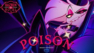 Poison Hazbin Hotel Official Hindi Version  Cyber Music [upl. by Rizan]