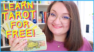 HOW TO READ TAROT CARDS FOR FREE ✨ Top 10 Online Resources to Learn Tarot for Beginners [upl. by Biamonte]