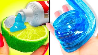 HAZ SLIME CON 1 INGREDIENTE 💦SI FUNCIONA Sin Pegamento No BORAX [upl. by Akfir]