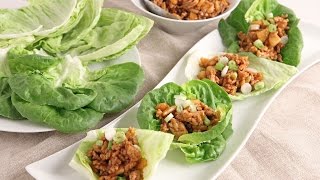 Chicken Lettuce Wraps  Episode 1071 [upl. by Enneillij]