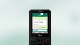 How to fix WhatsApp message issues on JioPhone [upl. by Tower]