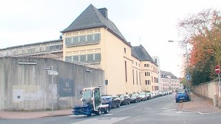 Auf dem altem JVAGelände in Höchst entsteht neuer Wohnraum [upl. by Grew133]