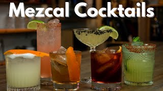 51 ESSENTIAL Classic Mezcal Cocktails That Everyone Has To Try [upl. by Craven]