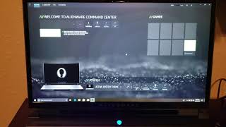 Alienware Area51m Fan Noise and Thermal Modes [upl. by Acinorej915]