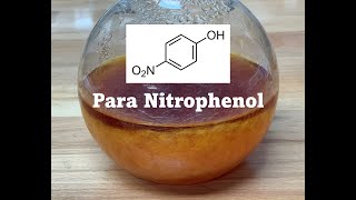 Para Nitrophenol Isolation and Analysis [upl. by Dame657]