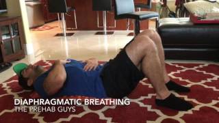 DIAPHRAGMATIC BREATHING [upl. by Nitsraek921]