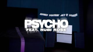 Dixie  Psycho ft Rubi Rose Official Lyric Video [upl. by Pennington]