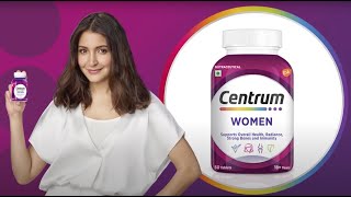 Centrum Women  Product Video [upl. by Gautier]