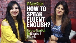 How To Speak Fluent English 10 Easy Tips And Tricks To Speak English Fluently And Confidently [upl. by Dyal902]