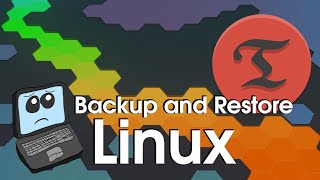 How to Backup and Restore the Linux File System  Timeshift Tutorial [upl. by Aimerej218]