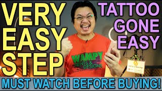 TATTOO REMOVAL CREAM  EASY STEP amp APPLICATION TIPS  MUST WATCH [upl. by Nehte]