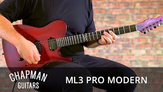 Chapman Guitars ML3 Pro Modern [upl. by Coletta]