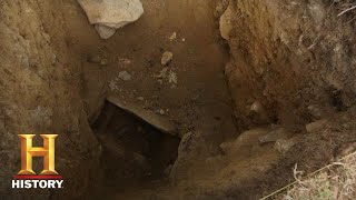 The Curse of Oak Island ANCIENT TUNNEL UNEARTHED at Lot 21 Part 1 Season 7  History [upl. by Allana]