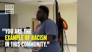 Activist Teaches School Board About Their Racism And Confederate History  NowThis [upl. by Luy]