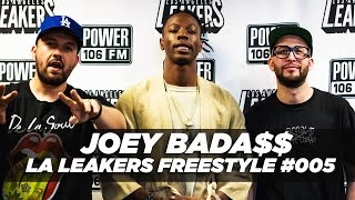 Joey Bada Spits Fire Over Futures Mask Off beat  Freestyle 005 [upl. by Eirrotal]