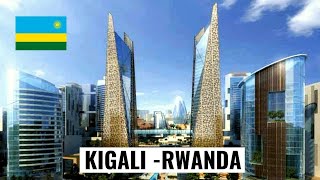 KIGALI  RWANDA Discover The Cleanest City In Africa [upl. by Ehman757]