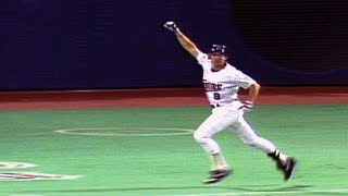 1991 WS Gm7 Larkins single wins series for Twins [upl. by Malcolm]