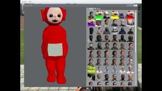 how to get PLAYERMODELS in Gmod quotEASYquot [upl. by Ellennaj]