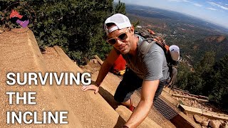 HOW TO SURVIVE THE MANITOU INCLINE  COLORADOS STEEPEST TRAINING TRAIL  ADVENTURE HYDROLOGY [upl. by Notsehc594]