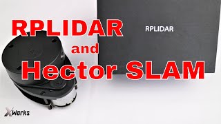 RPLidar and Hector SLAM for Beginners  ROS Tutorial 8 [upl. by Yroger]