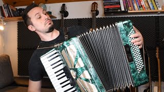 10 Days Of Learning The Accordion [upl. by Llerrit]