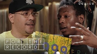 Joey Bada On ‘1999’ Using TypeBeats and Capital STEEZ Competition  For The Record [upl. by Agni]