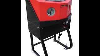 Redline RE42HPW Heated Parts Washer Cabinet [upl. by Vinnie]