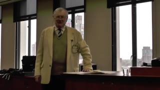 Oliver Nicholson lectures on Lactantius at UMN [upl. by Ocinom]