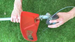 How to ReSpool Husqvarna weed wackerstring trimmer  FAST amp EASY [upl. by Mack]