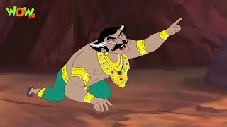 Kisna Cartoon 2021 Mahayoddha Kisna  Kisna Movies For Kids [upl. by Arait]