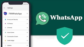 How To Download And Use FMWhatsApp Application On Android Smartphones [upl. by Nisaj27]