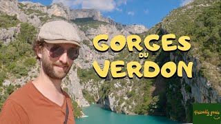 Que faire aux Gorges du Verdon [upl. by Coffeng]