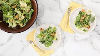 Classic Caesar Salad Martha Stewart [upl. by Antoine]