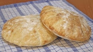 Somuni lepinje recept  Flat Bread Recipe Eng Subs [upl. by Decker]