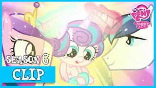 Flurry Hearts Crystalling The Crystalling  MLP FiM HD [upl. by Adai]