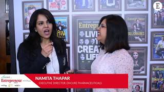 Namita Thapar On Women Taking The Lead as Entrepreneurs [upl. by Geoffry]