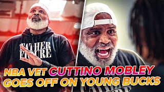 NBA Vet Cuttino Mobley Teaches Young Hoopers a Lesson [upl. by Aimerej]