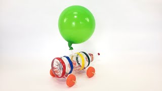 Make a Balloon Car  STEM Activity [upl. by Asel]