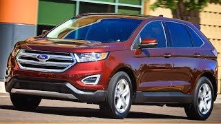 Ford Edge Review [upl. by Marder271]