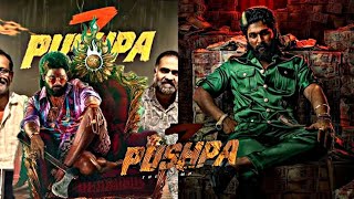 Pushpa 3 Rampage  Trailer 2025  Part 3 Rampage  Bravo Pushpa incoming Soon [upl. by Innej558]