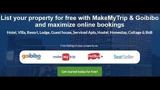 List your Property with Goibibocom amp Makemytripcom Everything you need to know listing property [upl. by Gaut]