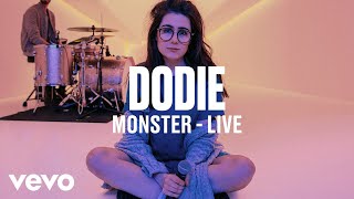 dodie  Monster Live  Vevo DSCVR [upl. by Schellens]