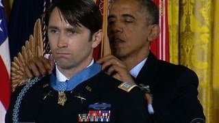 Medal of Honor awarded to former Army Capt William Swenson [upl. by Nywles]