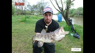 PESCA EN IBICUY quotEL TERRENO PESCAquot DE COSTA [upl. by Zerat]