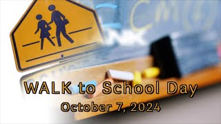 Walk to School Day at School 26 20024 [upl. by Murtha277]